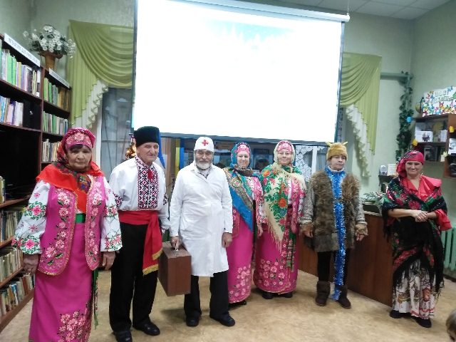 Зима прийшла і свята привела |