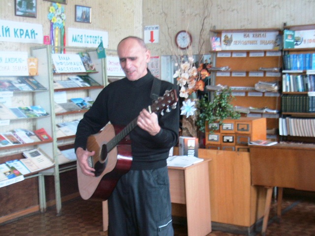 Зустріч з митцем |